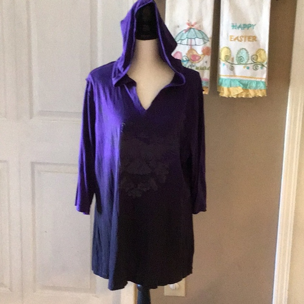 Seven7 Hooded Shirt 18/20